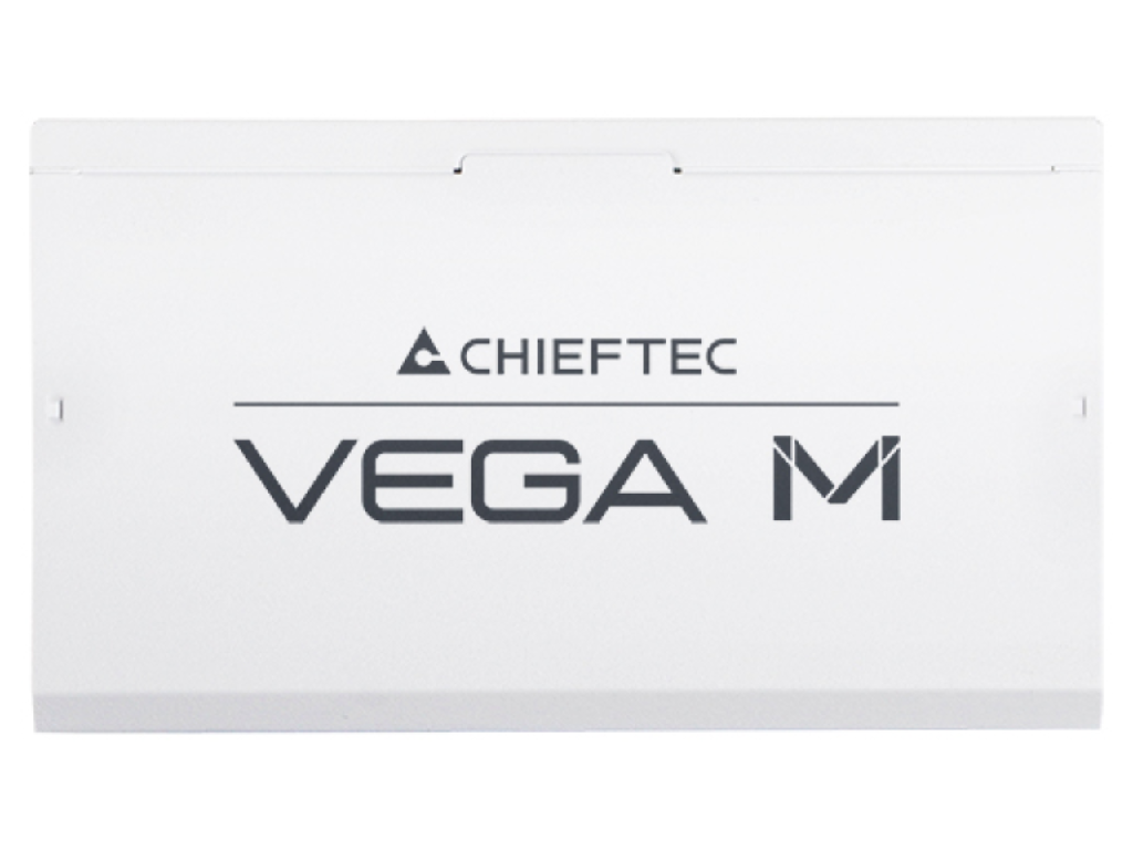 1000W ATX Power supply Chieftec VEGA M PPG-1000-CW White, 1000W, 135mm FDB fan, PCIe GEN5 with 80 PLUS Gold, ATX 12V 3.1, EPS12V, Cable management, Active PFC (Power Factor Correction) (sursa de alimentare/блок питания) - миниатюра 5