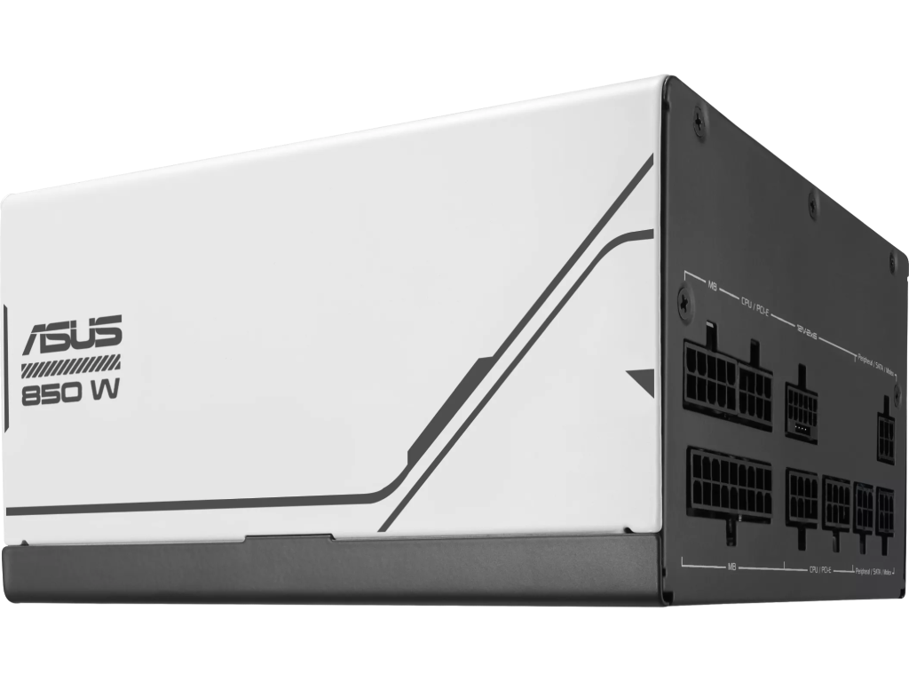 850W ATX Power supply ASUS Prime 850W GOLD AP-850G, 850W, PCIe GEN 5 with 80 PLUS GOLD, ATX 12V 3.0, EPS12V, 135mm Axial-tech fan, dual ball fan bearings, fully modular cables (sursa de alimentare/блок питания)