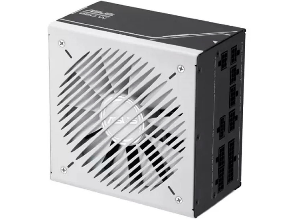 PSU ASUS Prime "AP-850G", 850W, ATX12V V3.0, 80 PLUS® Gold, Full Modular, Flat Black Cables, Active PFC + Full Bridge SRC LLC + DC to DC, Dual-ball 120mm Fan with PWM, +12V (70.5A), 20+4 Pin, 2xCPU(4+4Pin), 5x SATA, 3xPCI-E(6+2pin), 3x Peripheral, 1x 16-pin PCIe, OPP/OVP/UVP/SCP/OCP/OTP, White/Black