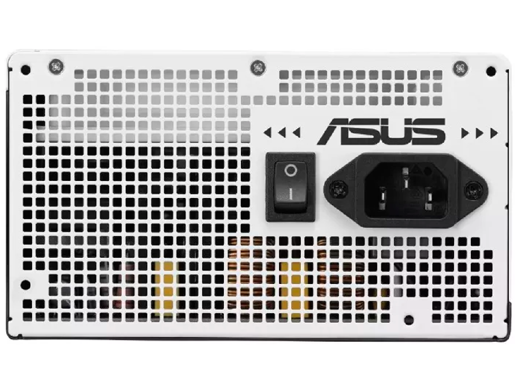 PSU ASUS Prime "AP-850G", 850W, ATX12V V3.0, 80 PLUS® Gold, Full Modular, Flat Black Cables, Active PFC + Full Bridge SRC LLC + DC to DC, Dual-ball 120mm Fan with PWM, +12V (70.5A), 20+4 Pin, 2xCPU(4+4Pin), 5x SATA, 3xPCI-E(6+2pin), 3x Peripheral, 1x 16-pin PCIe, OPP/OVP/UVP/SCP/OCP/OTP, White/Black - миниатюра 4