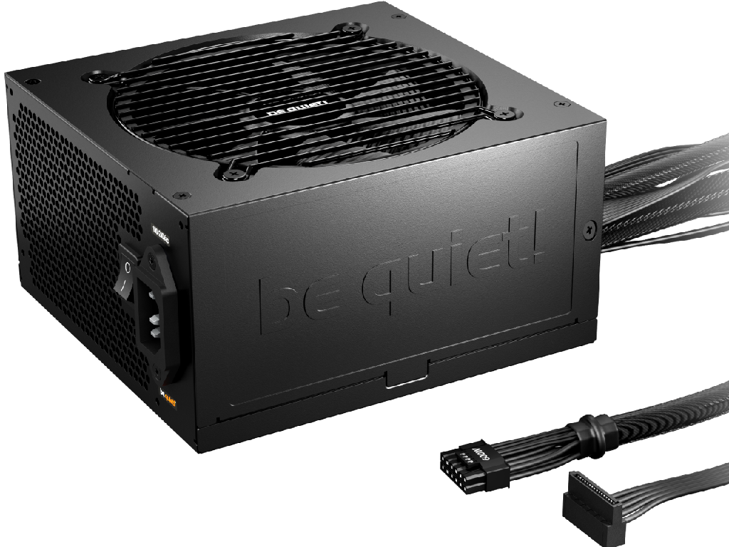 Power Supply ATX 850W be quiet! PURE POWER 12, 80+ Gold, 120mm, ATX 3.1, LLC+SR+DC/DC, Flat cabels . PN BP004EU - миниатюра 3