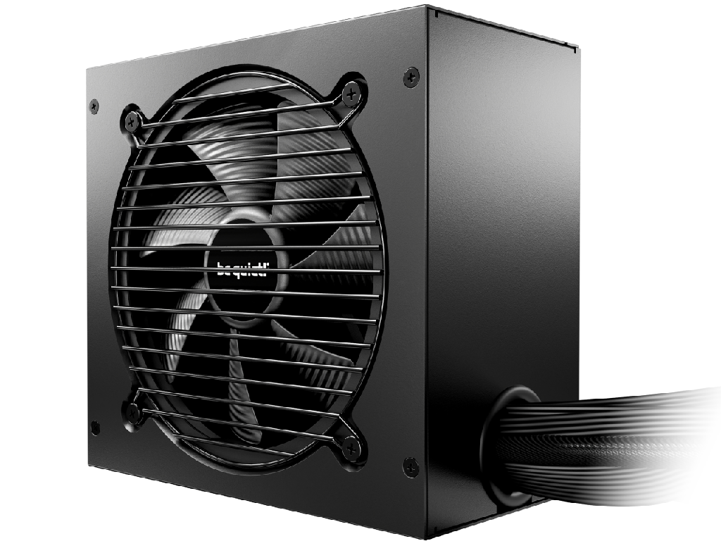 Power Supply ATX 850W be quiet! PURE POWER 12, 80+ Gold, 120mm, ATX 3.1, LLC+SR+DC/DC, Flat cabels . PN BP004EU - миниатюра 2