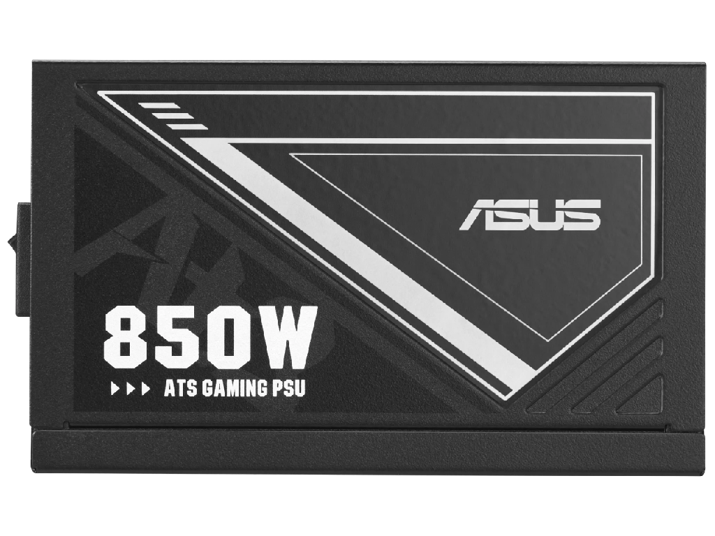 850W ATX Power supply ASUS 850W-ATS GOLD, 850W, 80 PLUS GOLD, ATX 12V 3.0, EPS12V, Active PFC, Dual ball fan bearings, PCI-E Gen 5 cable, fully modular cables (sursa de alimentare/блок питания) - миниатюра 3