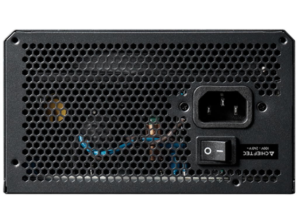 1000W ATX Power supply Chieftec VEGA M PPG-1000-C, 1000W, 135mm FDB fan, PCIe GEN5 with 80 PLUS Gold, ATX 12V 3.1, EPS12V, Cable management, Active PFC (Power Factor Correction) (sursa de alimentare/блок питания) - миниатюра 5