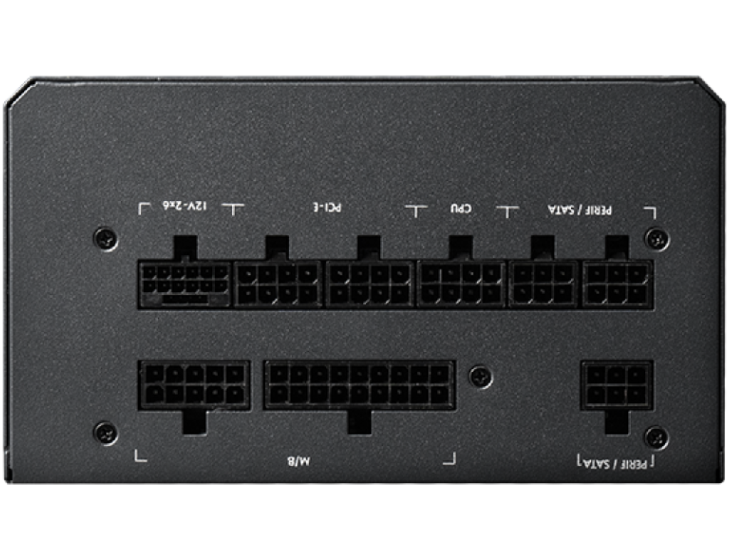 1000W ATX Power supply Chieftec VEGA M PPG-1000-C, 1000W, 135mm FDB fan, PCIe GEN5 with 80 PLUS Gold, ATX 12V 3.1, EPS12V, Cable management, Active PFC (Power Factor Correction) (sursa de alimentare/блок питания) - миниатюра 4