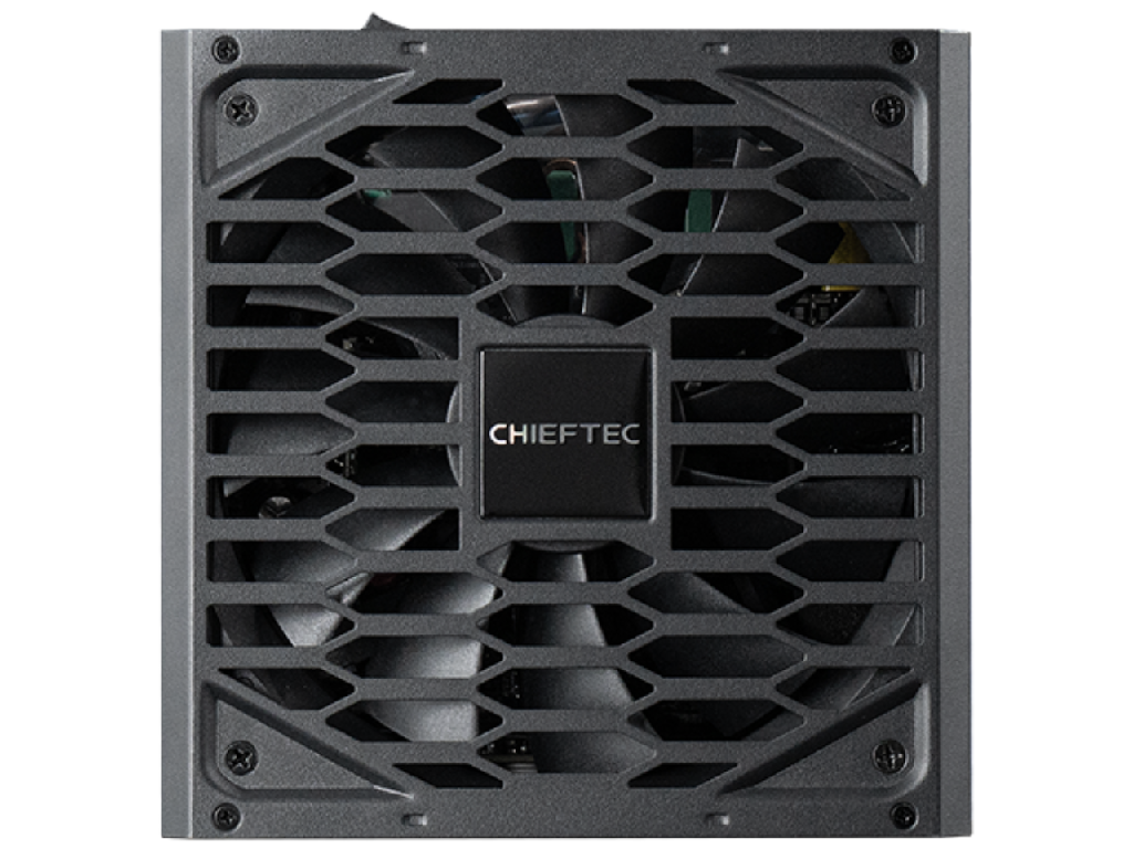 1000W ATX Power supply Chieftec VEGA M PPG-1000-C, 1000W, 135mm FDB fan, PCIe GEN5 with 80 PLUS Gold, ATX 12V 3.1, EPS12V, Cable management, Active PFC (Power Factor Correction) (sursa de alimentare/блок питания) - миниатюра 2