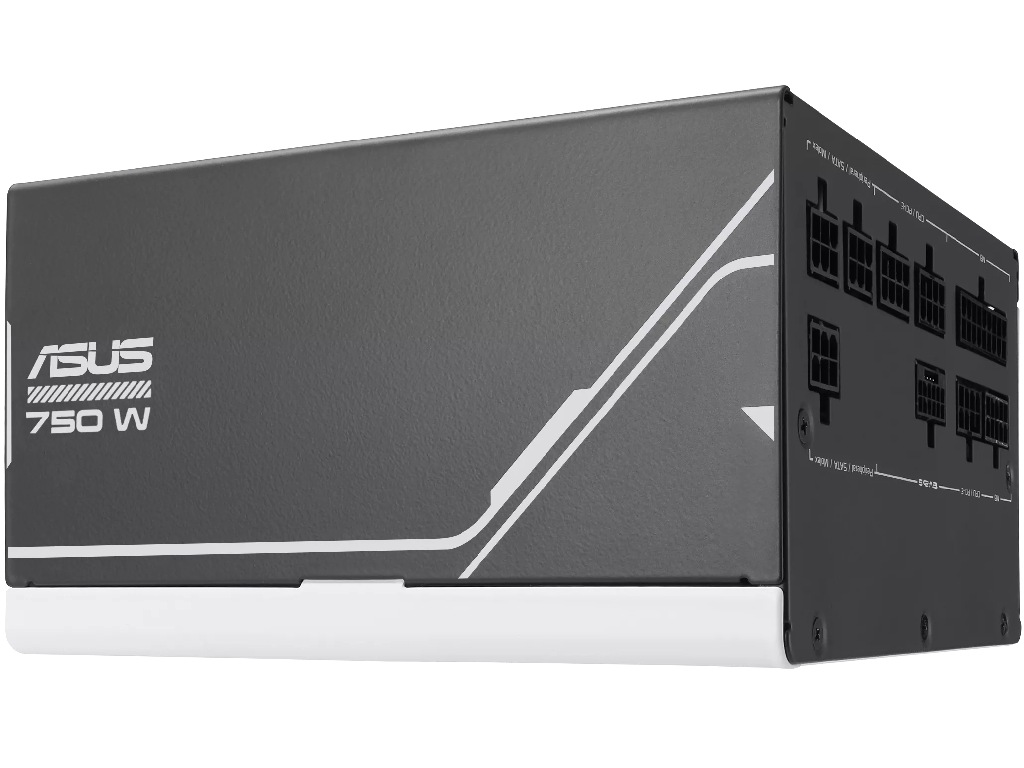 Power Supply ATX 750W ASUS Prime, 80+ Gold, 150mm, Acti Active Pfc Oppovpuvpscpocpotp Full Modular White Versiunea Atx Atx 12V 31 Putere 750 W Corectia Factorului De Putere Active Pfc Tensiune De - миниатюра 10