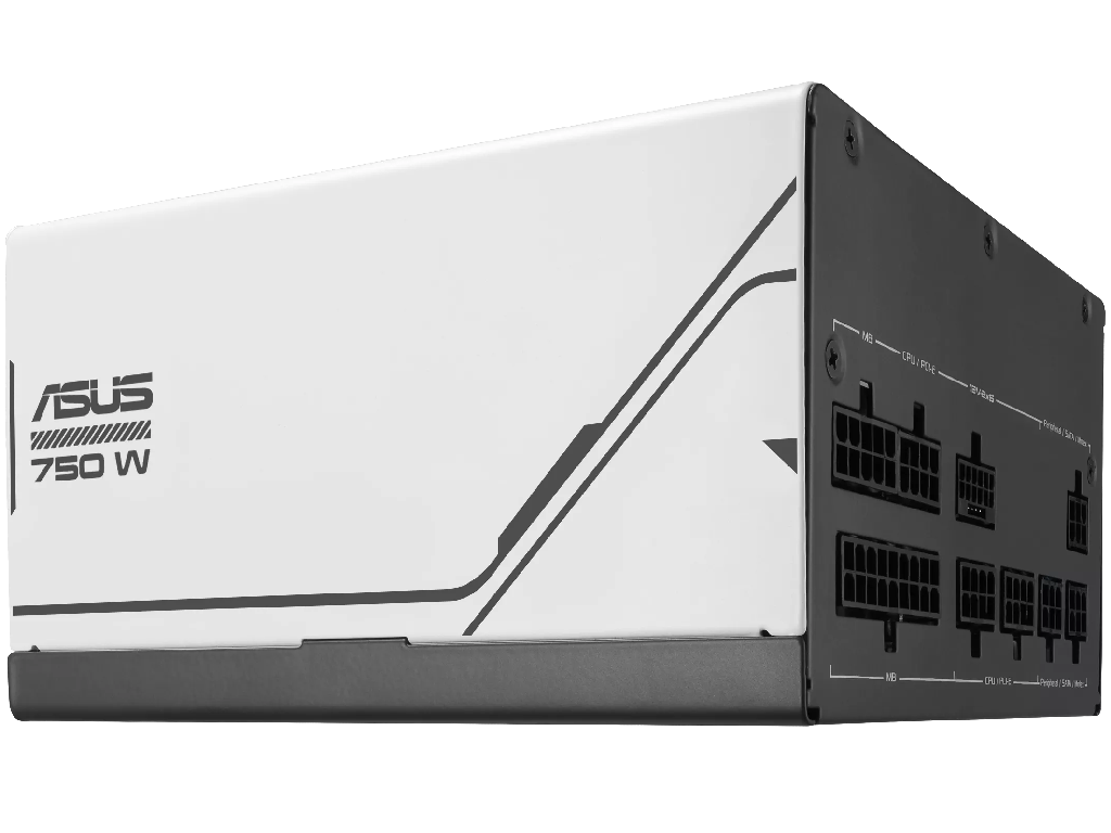Power Supply ATX 750W ASUS Prime, 80+ Gold, 150mm, Acti Active Pfc Oppovpuvpscpocpotp Full Modular White Versiunea Atx Atx 12V 31 Putere 750 W Corectia Factorului De Putere Active Pfc Tensiune De - миниатюра 2