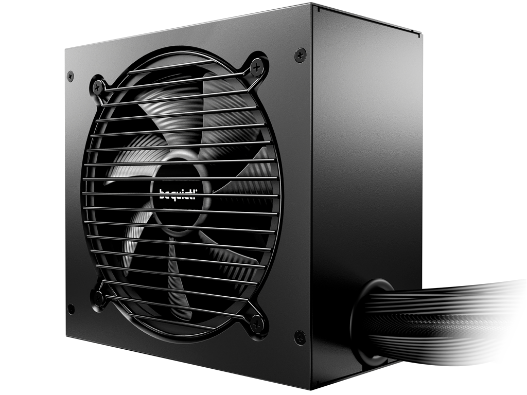 Power Supply ATX 750W be quiet! PURE POWER 12, 80+ Gold, 120mm, ATX 3.1, LLC+SR+DC/DC, Flat cabels