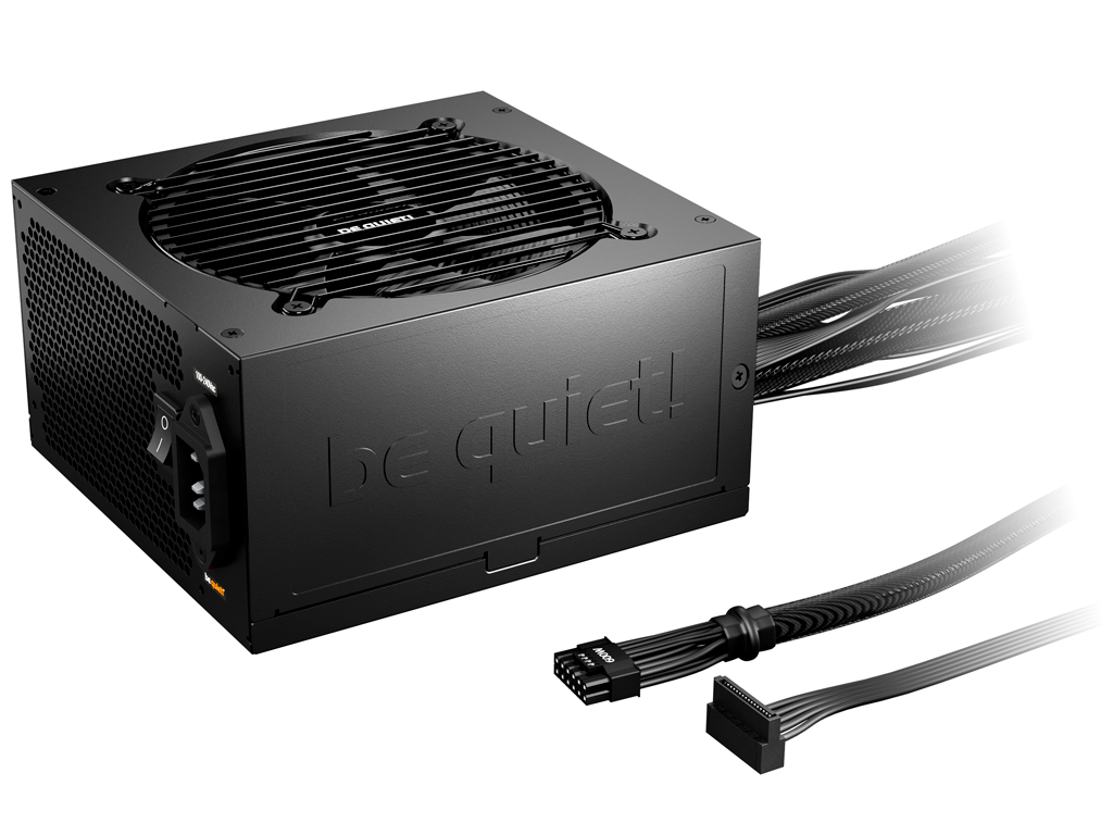 Power Supply ATX 750W be quiet! PURE POWER 12, 80+ Gold, 120mm, ATX 3.1, LLC+SR+DC/DC, Flat cabels - миниатюра 2