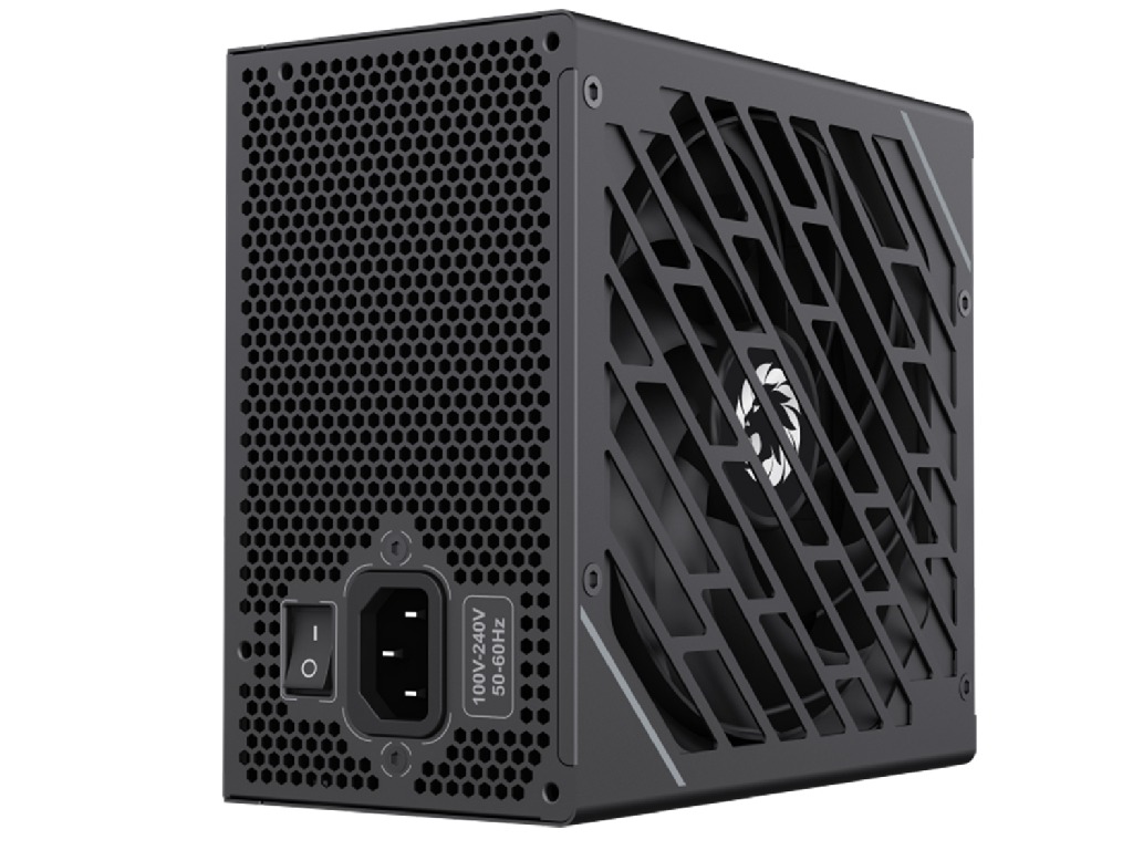 Power Supply ATX 850W GAMEMAX GX-850 PRO, 80+ Gold, ATX3.0, PCIe5.0, LLC+DC/DC, Full Modular, Black. - миниатюра 4