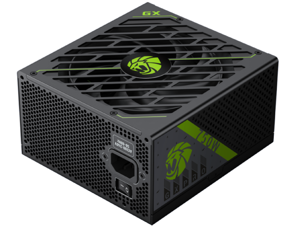 Power Supply Atx 750W Gamemax GX750 Pro 80 Gold 135MM Active Pfc Srllcdcdc Atx 31 PCIE51 Full Modular Black 750W 80 Plus Gold ATX31 PCIE51 Power Supply With PCIE51 12V26 Connecto - миниатюра 5