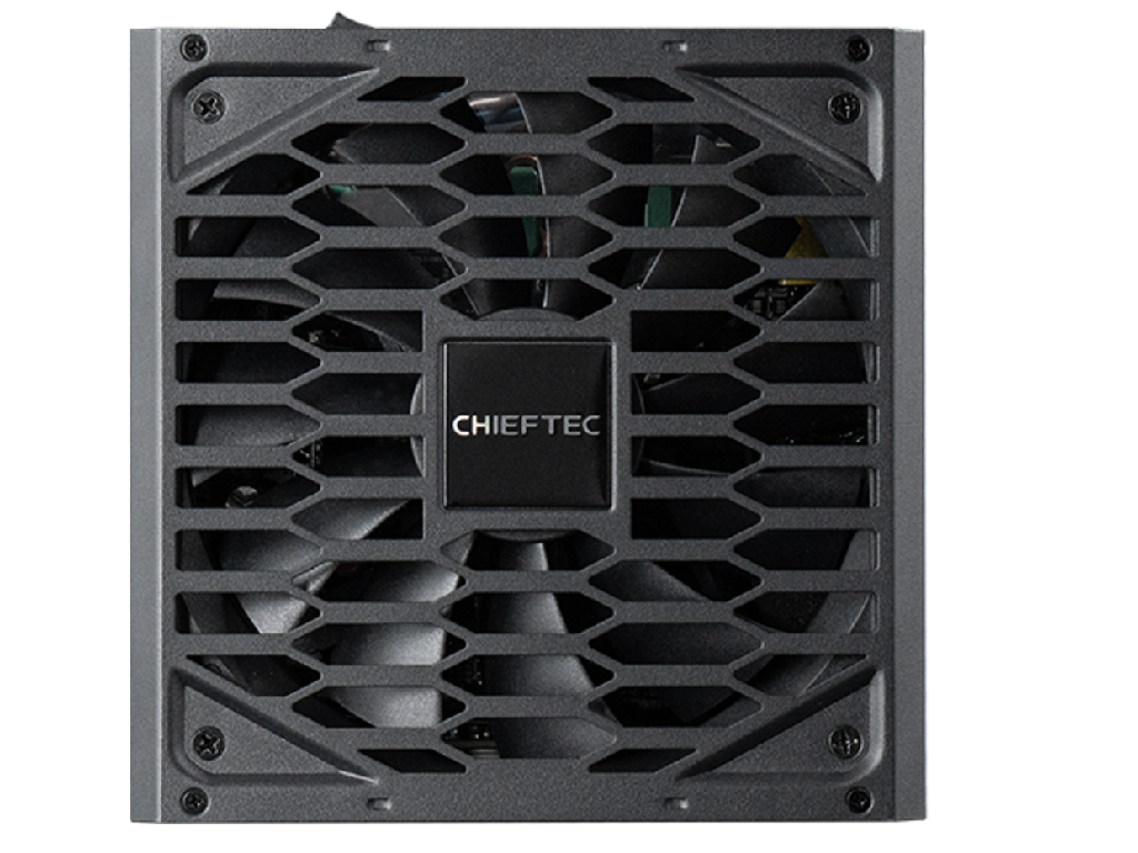 Power Supply ATX 750W Chieftec Vega M PPG-750-C, 80+ Gold, 135mm, Active PFC, Half-Bridge LLC+DC/DC, ATX 3.1, Full modular, Black Versiunea ATX ATX 12V 3.1 Putere 750 W Corectia factorului de putere Active PFC Tensiune de intrare 100~240 VAC Dimensiune ventilatoare 135 mm - миниатюра 2