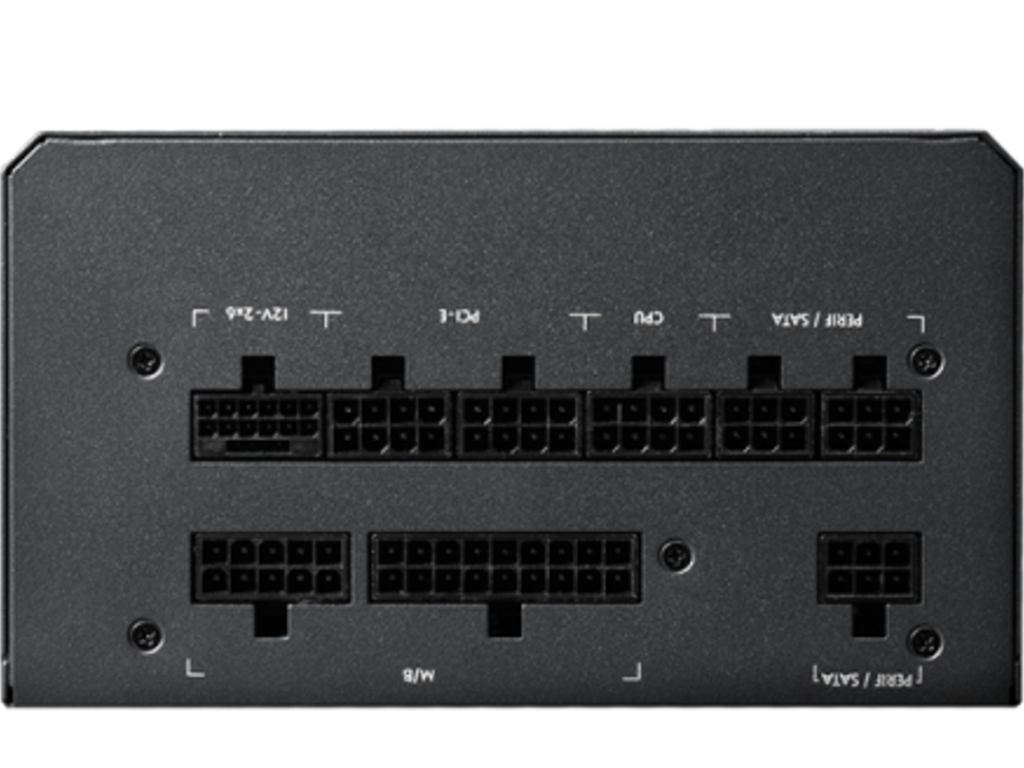 Power Supply ATX 750W Chieftec Vega M PPG-750-C, 80+ Gold, 135mm, Active PFC, Half-Bridge LLC+DC/DC, ATX 3.1, Full modular, Black Versiunea ATX ATX 12V 3.1 Putere 750 W Corectia factorului de putere Active PFC Tensiune de intrare 100~240 VAC Dimensiune ventilatoare 135 mm - миниатюра 5