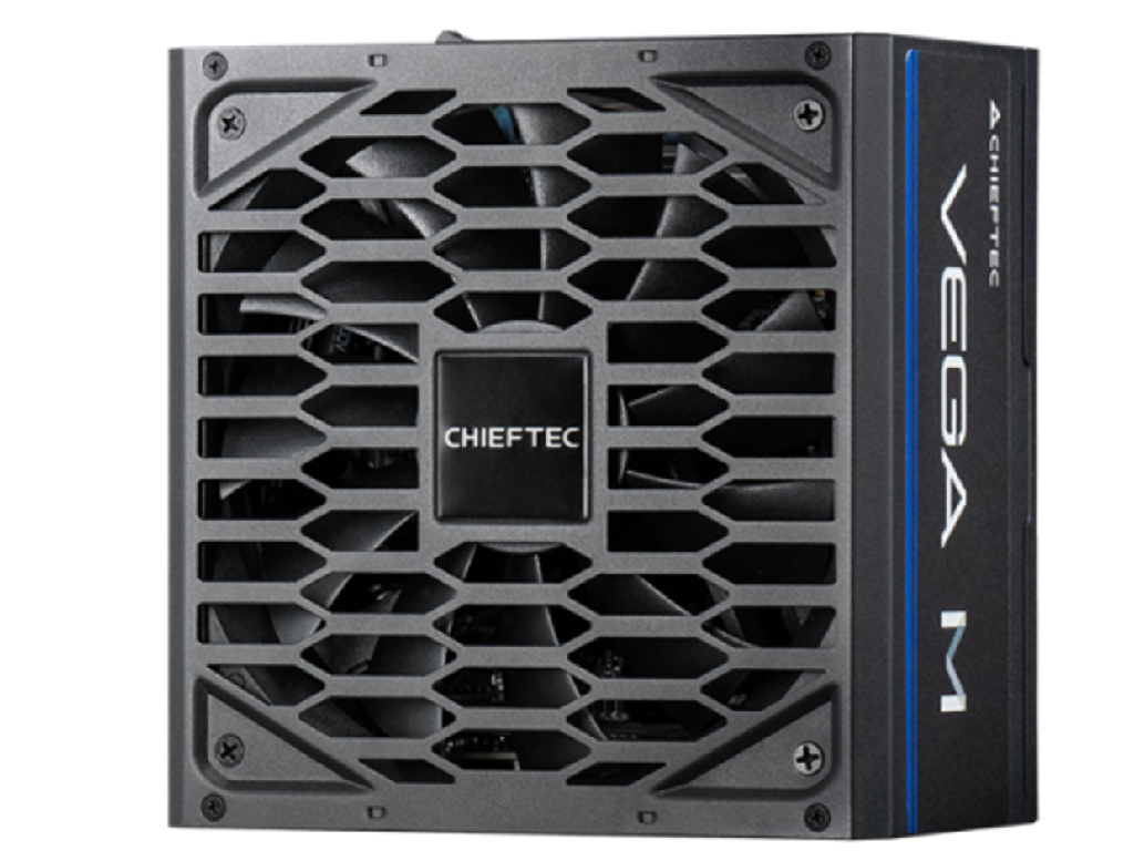 Power Supply ATX 750W Chieftec Vega M PPG-750-C, 80+ Gold, 135mm, Active PFC, Half-Bridge LLC+DC/DC, ATX 3.1, Full modular, Black Versiunea ATX ATX 12V 3.1 Putere 750 W Corectia factorului de putere Active PFC Tensiune de intrare 100~240 VAC Dimensiune ventilatoare 135 mm - миниатюра 3