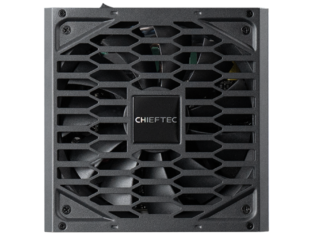 Power Supply ATX 850W Chieftec Vega M PPG-850-C, 80+ Gold, 135mm, Active PFC, Half-Bridge LLC+DC/DC, ATX 3.1, Full modular, Black - миниатюра 3