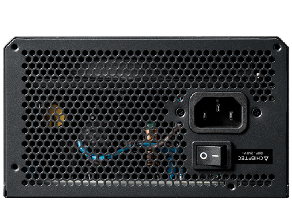 Power Supply ATX 850W Chieftec Vega M PPG-850-C, 80+ Gold, 135mm, Active PFC, Half-Bridge LLC+DC/DC, ATX 3.1, Full modular, Black - миниатюра 6
