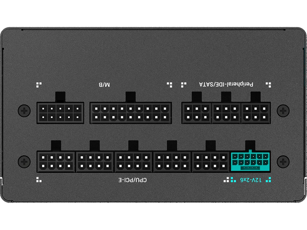 PSU GamerStorm ”PQ750G”, 750W, ATX12V V3.1, 80 PLUS® Go Gold Full Modular Cable System Active Pfc Half Bridge Src Llc Dc To Dc 120MM Fdb Fan Pwm Erp 2013 12V 625A 204 Pin 2XCPU44PIN9X - миниатюра 3