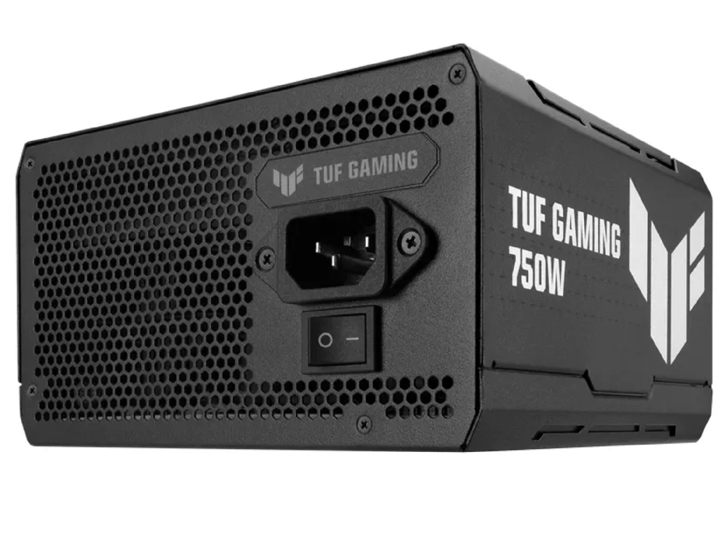 Power Supply ATX 750W ASUS TUF Gaming, 80+ Bronze, 135m 135MM Active Pfc Oppovpuvpscpocpotp Sleeved Cables Black Power Cord X 1 Motherboard Power Cable X 1 CPU Cable 800MM X 2 Pcie Cable X 2 Sat - миниатюра 3
