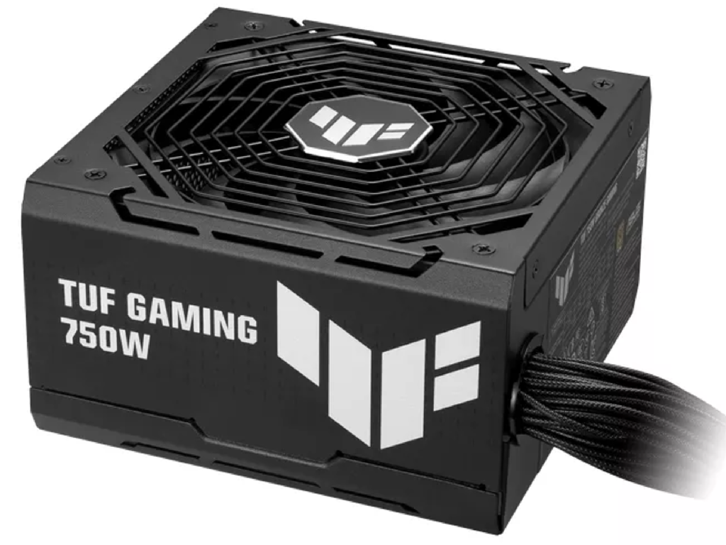 Power Supply ATX 750W ASUS TUF Gaming, 80+ Bronze, 135m 135MM Active Pfc Oppovpuvpscpocpotp Sleeved Cables Black Power Cord X 1 Motherboard Power Cable X 1 CPU Cable 800MM X 2 Pcie Cable X 2 Sat - миниатюра 4