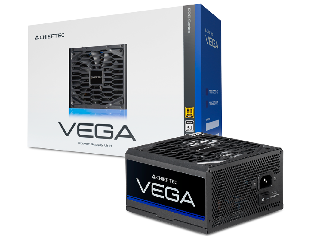 Power Supply ATX 750W Chieftec Vega PPG-750-S, 80+ Gold, 135 - миниатюра 6