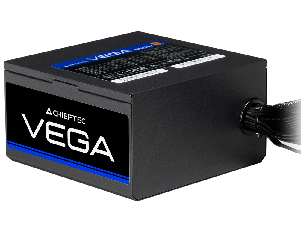 Power Supply ATX 850W Chieftec Vega PPG-850-S, 80+ Gold, 135 - миниатюра 4