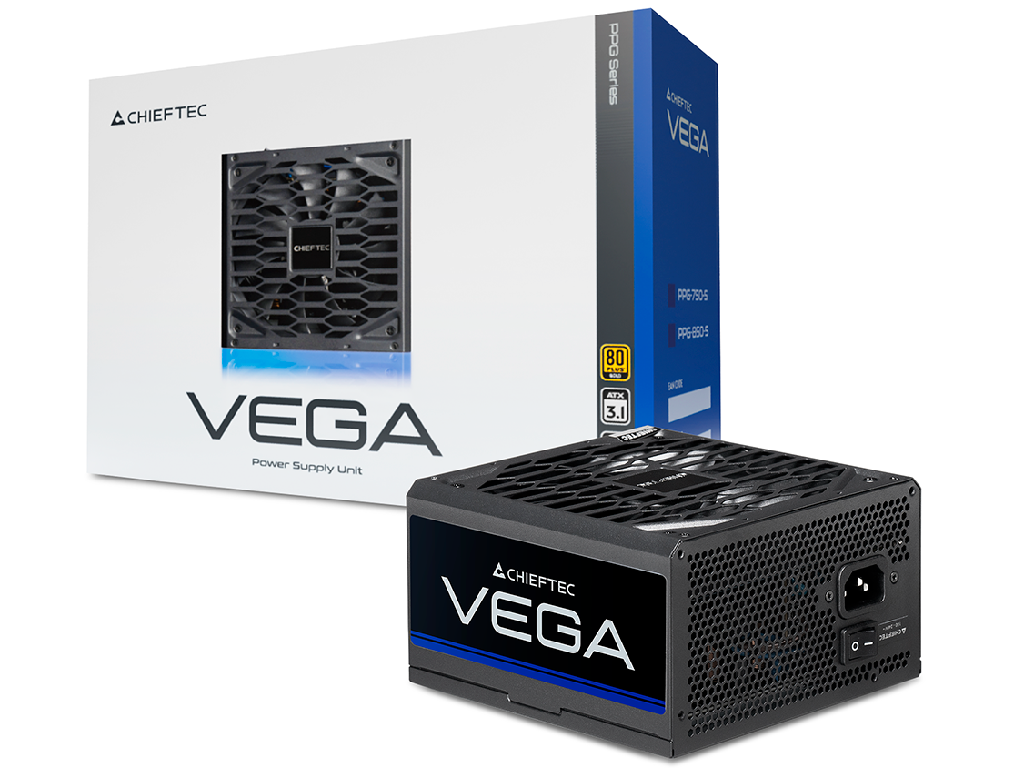 Power Supply ATX 850W Chieftec Vega PPG-850-S, 80+ Gold, 135 - миниатюра 6