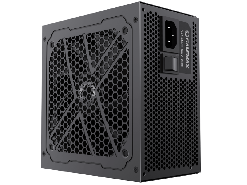 Power Supply ATX 850W GAMEMAX GX-850 Modular, 80+ Gold, Full Modular cable, Active PFC,120mm fan. 1x24PIN,2x12V8pin(4+4),8xSATA,4xPCI-6+2PIN,,3x4PIN - миниатюра 5