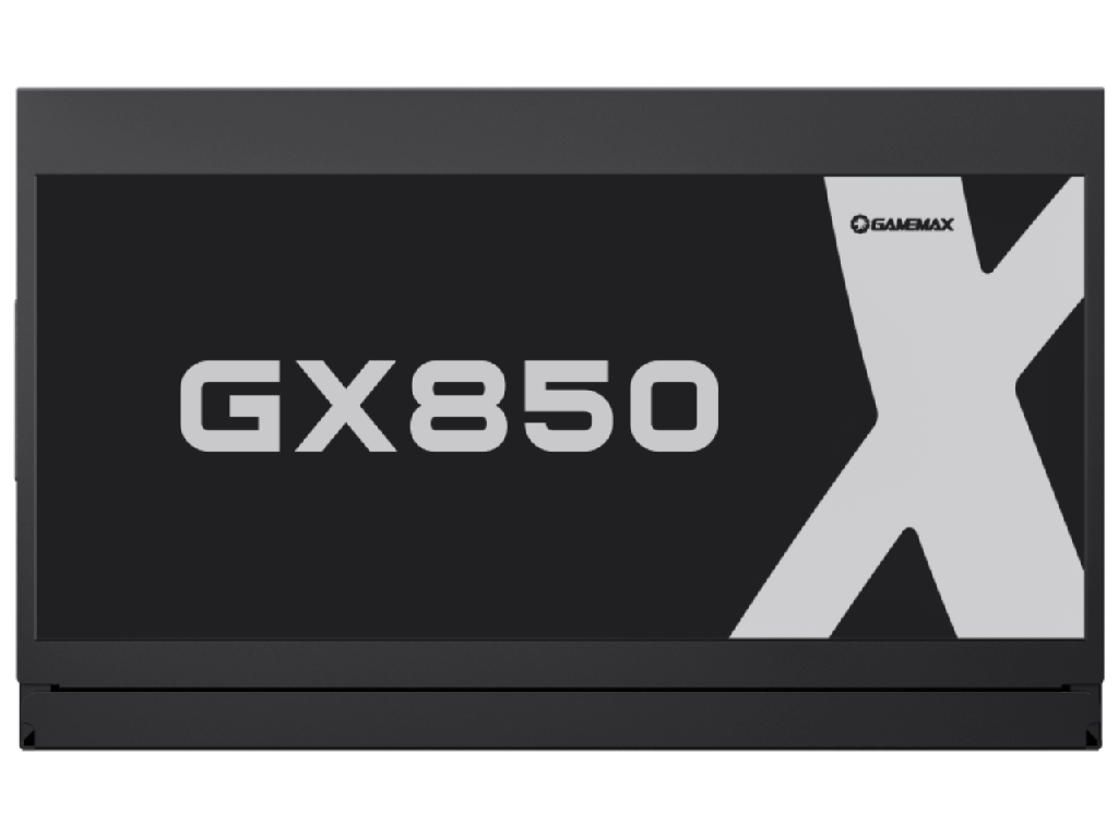 Power Supply ATX 850W GAMEMAX GX-850 Modular, 80+ Gold, Full Modular cable, Active PFC,120mm fan. 1x24PIN,2x12V8pin(4+4),8xSATA,4xPCI-6+2PIN,,3x4PIN - миниатюра 6