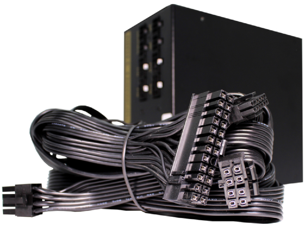 PSU XILENCE XP750MR9.2 (XN173), 750W, "Performance X" Series / Semi-Modular, PCIe 5.0 / ATX 3.0, 80 PLUS® GOLD, Active PFC, 140mm fan,+12V (62.5A), 20+4 Pin, 1x P8 + 1x P4+4(CPU), 9x SATA, 3x PCI-E 6+2pin, 1x12VHPWR, 3x Peripheral, ErP2014 norm, EcoPSU certified, OVP, UVP, OCP, OTP, SCP, OLP, Black - миниатюра 5