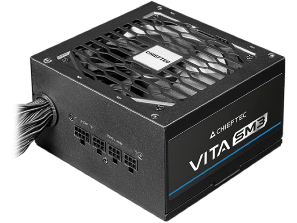 Power Supply ATX 850W Chieftec VITA BPX-850-C, 80+ Bronze, 120mm, Active PFC, Semi-modular, Black Versiunea ATX ATX 12V 2.53 Putere 850 W Corectia factorului de putere Active PFC Tensiune de intrare 100~240 VAC Dimensiune ventilatoare 120 mm - миниатюра 3