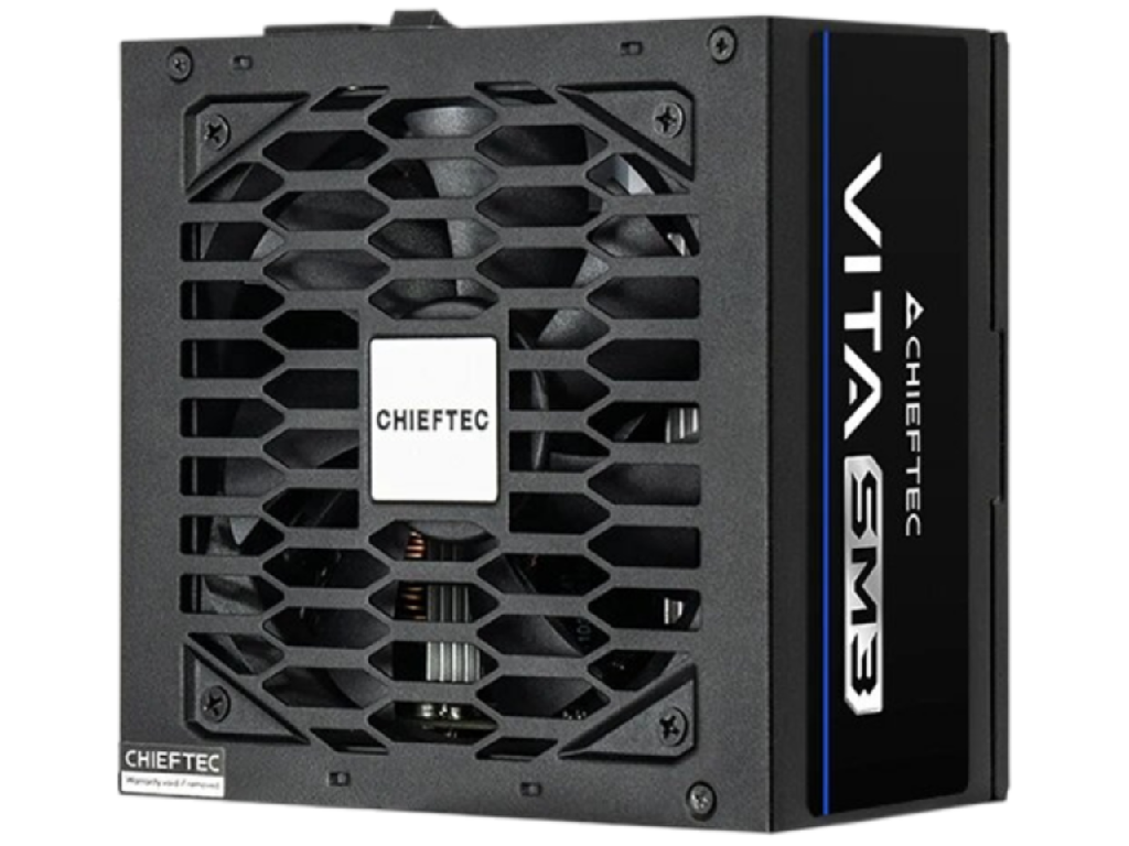 Power Supply ATX 850W Chieftec VITA BPX-850-C, 80+ Bronze, 120mm, Active PFC, Semi-modular, Black Versiunea ATX ATX 12V 2.53 Putere 850 W Corectia factorului de putere Active PFC Tensiune de intrare 100~240 VAC Dimensiune ventilatoare 120 mm - миниатюра 2
