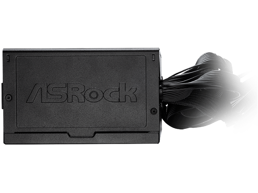 ASRock Challenger "CL-850G", 850W, ATX3.1 and PCIe5.1 Ready, 80 PLUS® GOLD, 120mm Golf-blade Fan, Auto iCool Intelligent Fan Control, Built-in 5V BOOST function, +12V (70.9A), 20+4 Pin, 2xCPU(4+4Pin), 4x SATA, 4xPCI-E(6+2pin), 2x Peripheral, OCP/SCP/OVP/UVP/OTP/OPP, Black - миниатюра 4