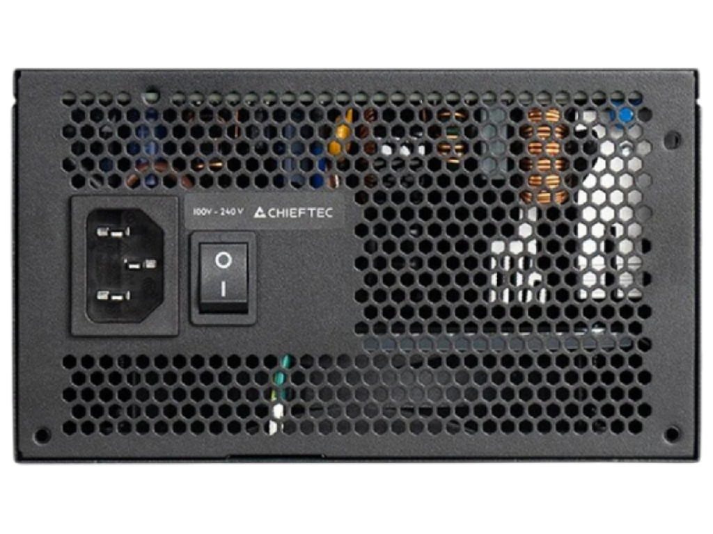 Power Supply ATX 750W Chieftec VITA SM3, BPX-750-C, 80+ Bronze, 120mm, Active PFC, Long black cables, Black Versiunea ATX ATX 12V 3.1 Putere 750 W Corectia factorului de putere Active PFC Tensiune de intrare 100~240 VAC Dimensiune ventilatoare 120 mm - миниатюра 5