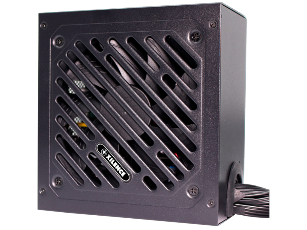 PSU XILENCE XP850R12 (XN340), 850W, "Gaming Gold S Series Atx 252 80 Plus Gold Active Pfc ERP2014 Norm Silent 120MM FAN12V708A 1X 204 Pinmb 2X P44CPU 6X Satahddssd 3X Pcie 62P - миниатюра 2