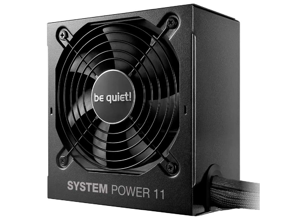 Power Supply ATX 750W be quiet! SYSTEM POWER 11, 80+ Br Bronze 120MM Active Pfc Dcdc Temperature Control Fan Flat Cables Black Versiunea Atx Atx 12V 31 Putere 750 W Corectia Factorului De Putere