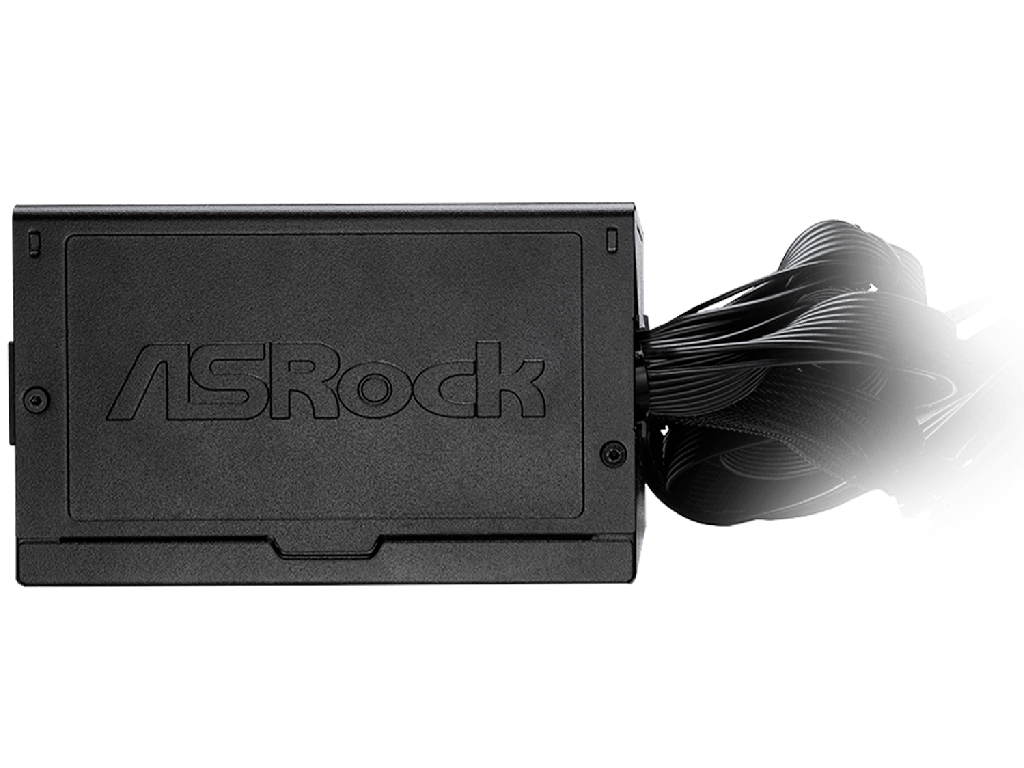 ASRock Challenger "CL-750G", 750W, ATX3.1 and PCIe5.1 Ready, 80 PLUS® GOLD, 120mm Golf-blade Fan, Auto iCool Intelligent Fan Control, Built-in 5V BOOST function, +12V (62.5A), 20+4 Pin, 2xCPU(4+4Pin), 4x SATA, 2xPCI-E(6+2pin), 2x Peripheral, OCP/SCP/OVP/UVP/OTP/OPP, Black - миниатюра 5