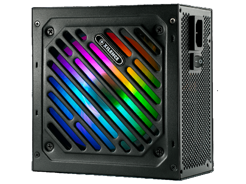PSU XILENCE XP750R12.ARGB (XN335), 750W, "Gaming G Gold Series Atx 252 80 Plus Gold Active Pfc ERP2014 Norm Silent 120MM Argb FAN12V625A 1X 204 Pinmb 2X P44CPU 6X Satahddssd 3X