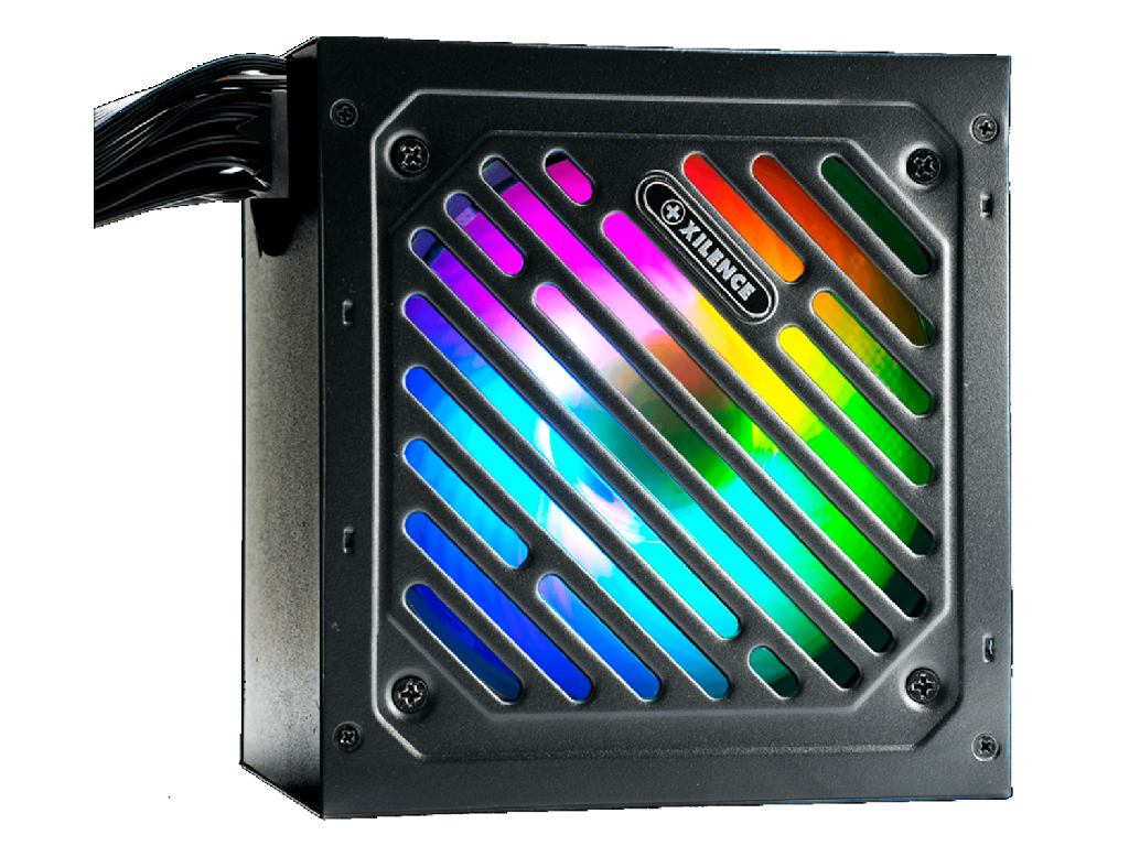 PSU XILENCE XP750R12.ARGB (XN335), 750W, "Gaming G Gold Series Atx 252 80 Plus Gold Active Pfc ERP2014 Norm Silent 120MM Argb FAN12V625A 1X 204 Pinmb 2X P44CPU 6X Satahddssd 3X - миниатюра 2