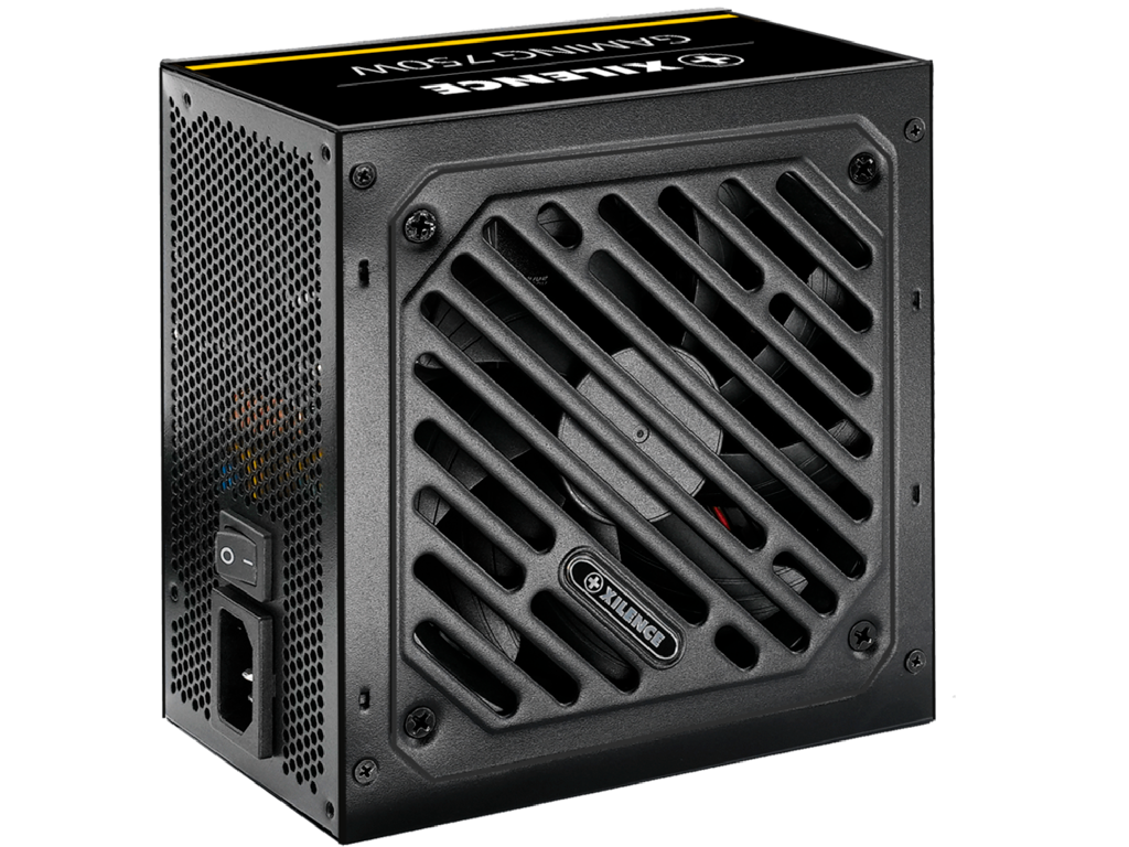 PSU XILENCE XP750R12 (XN330), 750W, "Gaming Gold S Series Atx 252 80 Plus Gold Active Pfc ERP2014 Norm Silent 120MM FAN12V625A 1X 204 Pinmb 2X P44CPU 6X Satahddssd 3X Pcie 62P