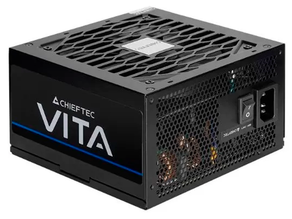 Power Supply Atx 750W Chieftec Vita BPX750S 80 Bronze Active Pfc 120MM Dcdc Long Black Cables Pn BPX750S Technical Data Model Vita 750W Article No BPX750S Ean Code - миниатюра 4