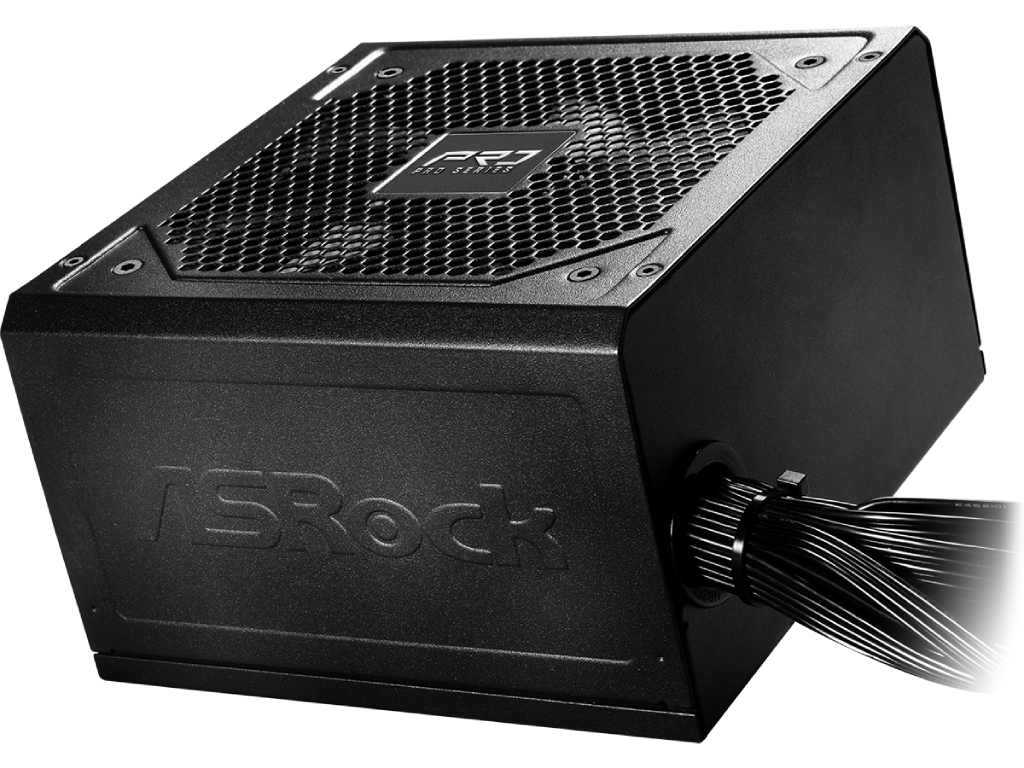 ASRock PRO 750W GOLD Power Supply ATX 3.1 750W, 80 Plus Gold, 120mm Fan, Dimensions 150mm x 86mm x 140mm (W x H x D), Input Voltage 100-240 VAC, Input Current 10-5A, Input Frequency Range 50-60Hz, Continuous 12V output 62.5 A, Total Power Excursion 200%, MTBF 100,000 Hours @25°C, Protection OCP / SCP / OVP / UVP / OTP / OPP, Power 750W, Capacitors All Taiwanese, Cable Type Flat, Connectors 1x 24pin / 1x 4+4pin EPS / 1x 12+4pin PCIe 5.1 / 2x 6+2pin PCIe / 4x SATA / 2x 4-pin Peripheral - миниатюра 3