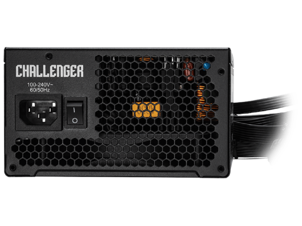 ASRock Challenger "CL-750B", 750W, PCIe5.1 Ready, 80 PLUS® BRONZE, 120mm Golf-blade Fan, Built-in 5V BOOST function, +12V (62.5A), 20+4 Pin, 2xCPU(4+4Pin), 4x SATA, 2xPCI-E(6+2pin), 2x Peripheral, OCP/SCP/OVP/UVP/OTP/OPP, Black - миниатюра 3