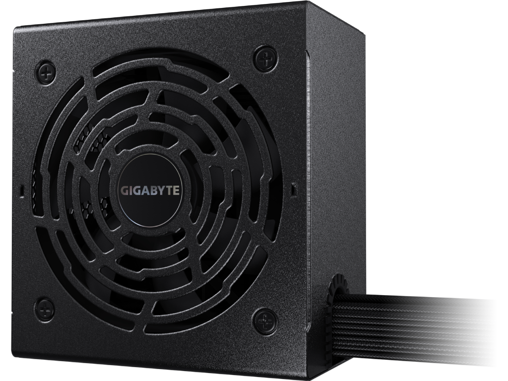 PSU GIGABYTE ”GP-P750BS”, 750W, ATX12V V2.31, 80 PLUS® Bronze, Soft-textured Cables, Active PFC, Main Japan Cap, 120mm HYB Fan with PWM, +12V (62.5A), 20+4 Pin, 2xCPU(4+4Pin), 5x SATA, 4xPCI-E(6+2pin), 1x Peripheral, OVP/OPP/SCP/UVP/OCP/OTP, Black - миниатюра 2