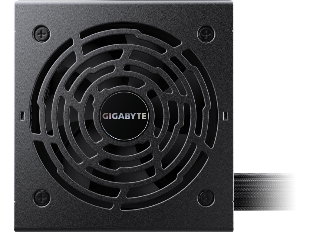 PSU GIGABYTE ”GP-P750BS”, 750W, ATX12V V2.31, 80 PLUS® Bronze, Soft-textured Cables, Active PFC, Main Japan Cap, 120mm HYB Fan with PWM, +12V (62.5A), 20+4 Pin, 2xCPU(4+4Pin), 5x SATA, 4xPCI-E(6+2pin), 1x Peripheral, OVP/OPP/SCP/UVP/OCP/OTP, Black - миниатюра 3