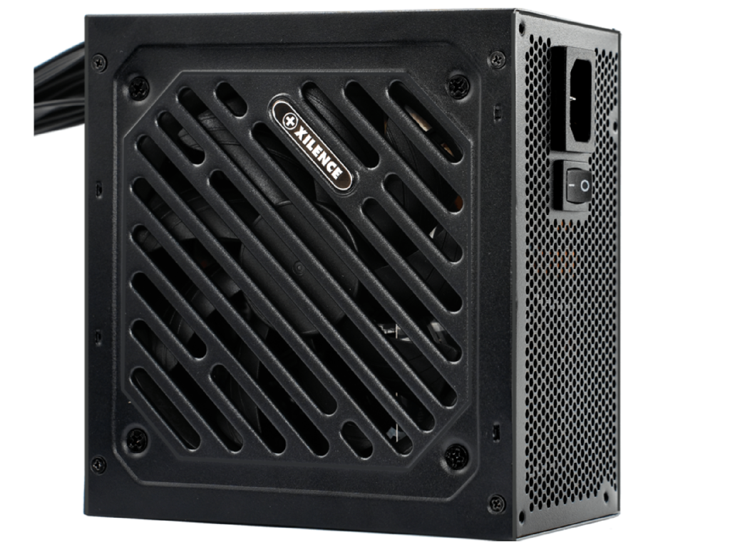 PSU XILENCE XP650R12 (XN320), 650W, "Gaming Gold S Series Atx 252 80 Plus Gold Active Pfc ERP2014 Norm Silent 120MM FAN12V541A 1X 204 Pinmb 2X P44CPU 6X Satahddssd 3X Pcie 62P - миниатюра 2