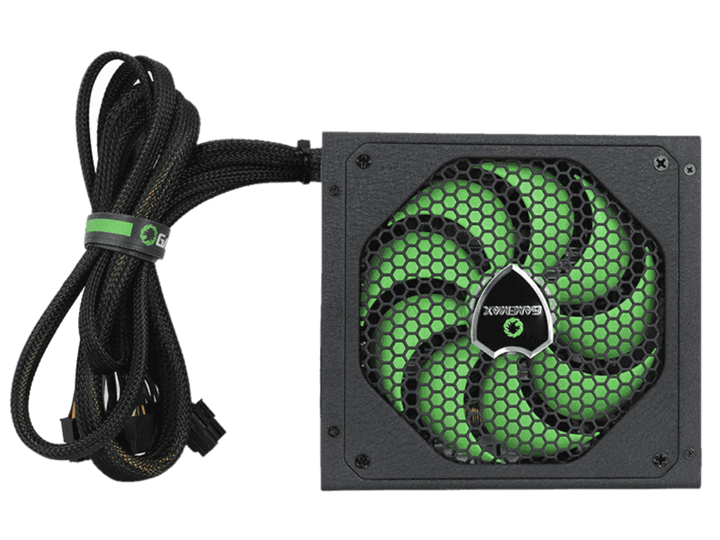 Power Supply ATX 800W GAMEMAX GM-800, 80+ Bronze, 140mm fan, - миниатюра 2