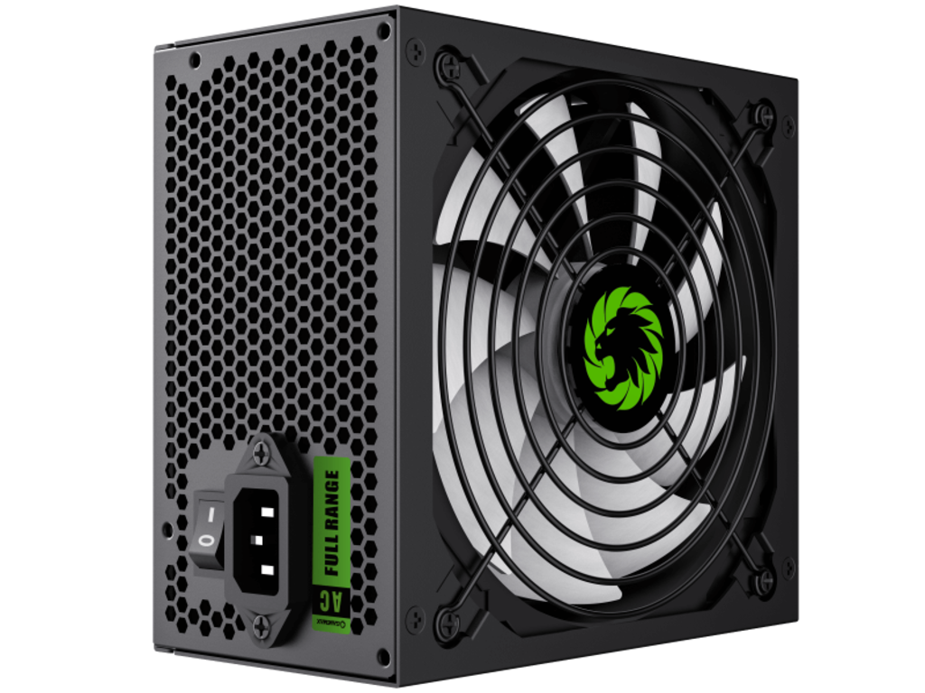 Power Supply Atx 850W Gamemax GP850 80 Bronze Active Pfc 140MM Ultra Silent Fan Dimensions 158MM X 85MM X 150MM W X H X D Input Voltage 100240 Vac Input Current 158A Input Frequency R - миниатюра 2