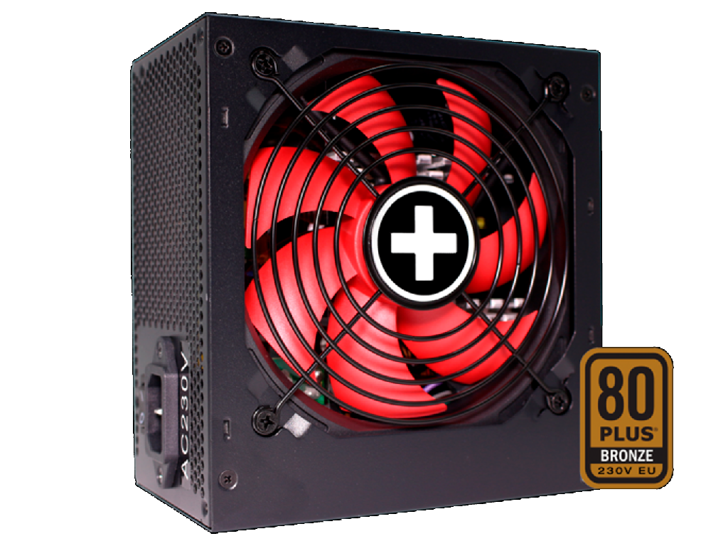 PSU XILENCE Gaming Series XP750R10, 750W, "Perform Performance A Iii Series Version 24 80 Plus Bronze Active Pfc 120MM FAN12V625A 204 Pin 1XEPS44PIN 6X Sata 2X Pcie 62PIN 3X Peripheral
