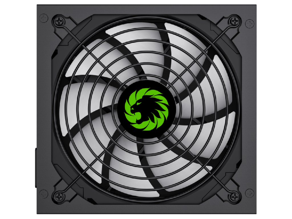 Power Supply ATX 750W GAMEMAX GP-750, 80+ Bronze, Active PFC, 140mm silent fan, Retail - миниатюра 2